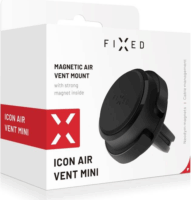 Fixed FIXIC-VENTM-BK Icon Air Vent Mini Univerzális Mobiltelefon autós tartó - Fekete