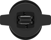 Fixed FIXIC-VENTM-BK Icon Air Vent Mini Univerzális Mobiltelefon autós tartó - Fekete