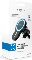 Fixed FIXMCLI-BK Univerzális MagClick Mobiltelefon autós tartó - Fekete