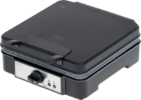 Adler AD 3049 Gofrisütő 1800W - Fekete