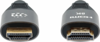 Manhattan HDMI - HDMI kábel 3m - Fekete