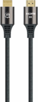 Manhattan HDMI - HDMI kábel 3m - Fekete