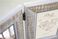 ZEP WW3557 Levico 2Q 24x19 Képkeret - Barna/fehér