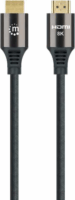 Manhattan HDMI - HDMI kábel 2m - Fekete
