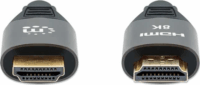 Manhattan HDMI - HDMI kábel 2m - Fekete