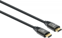Manhattan HDMI - HDMI kábel 2m - Fekete