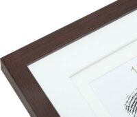 Deknudt S65KQ1 29,5x39,5 Képkeret - Barna