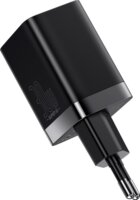 Baseus Super Si Pro QC Hálózati USB-A + USB-C töltő (30W) - Fekete