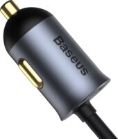 Baseus Share Together CCBT-B0G Autós 3xUSB-A + USB-C töltő (120W)