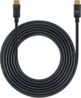 Manhattan DisplayPort v1.4 - DisplayPort kábel 3m - Fekete