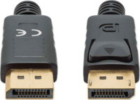 Manhattan DisplayPort v1.4 - DisplayPort kábel 3m - Fekete