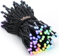 Twinkly TWS100STP-BEU Beltéri okos LED fényfüzér 8m - Színes