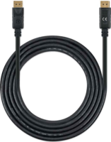 Manhattan DisplayPort v1.4 - DisplayPort kábel 2m - Fekete