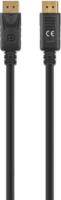Manhattan DisplayPort v1.4 - DisplayPort kábel 1m - Fekete