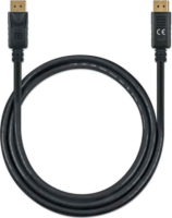 Manhattan DisplayPort v1.4 - DisplayPort kábel 1m - Fekete