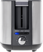 Adler AD 3214 Kenyérpirító - Inox/Fekete