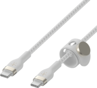 Belkin Flex USB-C apa - USB-C apa 2.0 Adat és töltőkábel (2m)