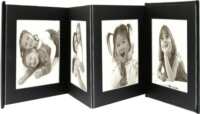 Deknudt A66DC2 8PH Leporello 19,5x24,5 Képkeret - Fekete