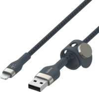 Belkin Flex Lightning apa - USB-A apa 2.0 Adat és töltőkábel (2m)