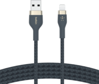 Belkin Flex Lightning apa - USB-A apa 2.0 Adat és töltőkábel (2m)