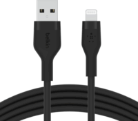 Belkin Flex Lightning apa - USB-A apa 2.0 Adat és töltőkábel (1m)