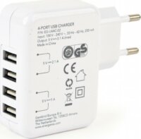 EnerGenie U4AC-02 Hálózati 4xUSB-A töltő (15W)