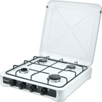 Ravanson K-04T Gázfőzőlap - Fehér