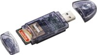 Hama 124194 Multi USB 3.0 Külső kártyaolvasó