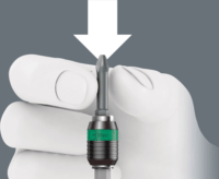 Wera Bit-Check 12 BiTorsion 1 Bitkészlet (12db/csomag)