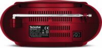Technisat DigitRadio 1990 CD Rádió - Piros