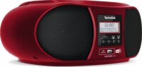 Technisat DigitRadio 1990 CD Rádió - Piros