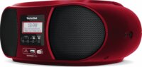 Technisat DigitRadio 1990 CD Rádió - Piros