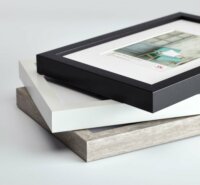 Walther EA030B Stockholm 23x33 Képkeret - Fekete