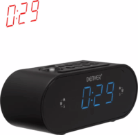 Denver CRP-717 Ébresztő óra kivetítővel - Fekete