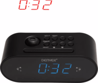 Denver CRP-717 Ébresztő óra kivetítővel - Fekete
