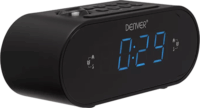 Denver CRP-717 Ébresztő óra kivetítővel - Fekete