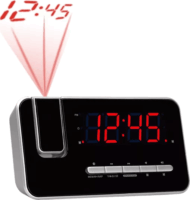 Denver CRP-618 Ébresztő óra kivetítővel - Fekete