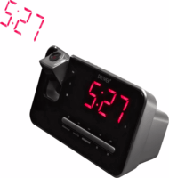 Denver CRP-618 Ébresztő óra kivetítővel - Fekete