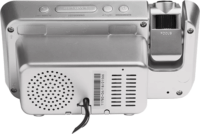 Denver CRP-618 Ébresztő óra kivetítővel - Fekete