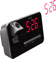 Denver CRP-618 Ébresztő óra kivetítővel - Fekete