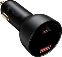 Baseus Superme TZCCZX-01 Autós USB-A + USB-C töltő (100W)