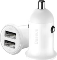 Baseus Grain Pro Autós 2xUSB-A töltő (5V / 4.8A)