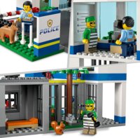 LEGO® City: 60316 - Rendőrkapitányság