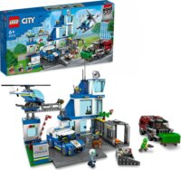 LEGO® City: 60316 - Rendőrkapitányság