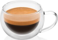 ETA 5180 91010 160ml Lungo Dupla Falú Üveg Pohár 2 Darabos