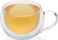 ETA 5180 91010 160ml Lungo Dupla Falú Üveg Pohár 2 Darabos