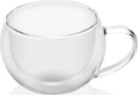 ETA 5180 91010 160ml Lungo Dupla Falú Üveg Pohár 2 Darabos