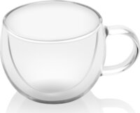 ETA 5180 91000 80ml Eszpresszó Dupla Falú Üveg Pohár 2 Darabos