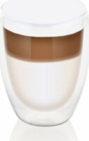 ETA 4181 93020 350ml Latte Macchiato Dupla Falú Üveg Pohár 2 Darabos
