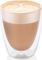 ETA 4181 93010 240ml Capuccinos Dupla Falú Üveg Pohár 2 Darabos